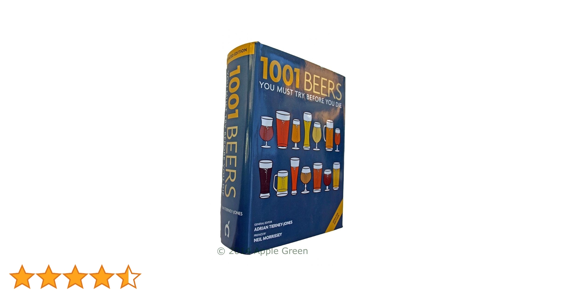 Amazon.co.jp: 1001 Beers You Must Try Before You Die : Adrian